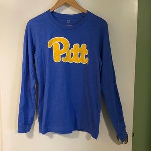 Steel City Pitt Panthers Long Sleeve Tee